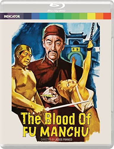 Blood of Fu Manchu - New Blu-ray