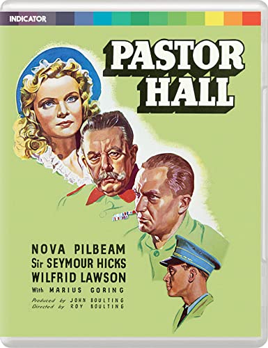 Pastor Hall - New Blu-ray