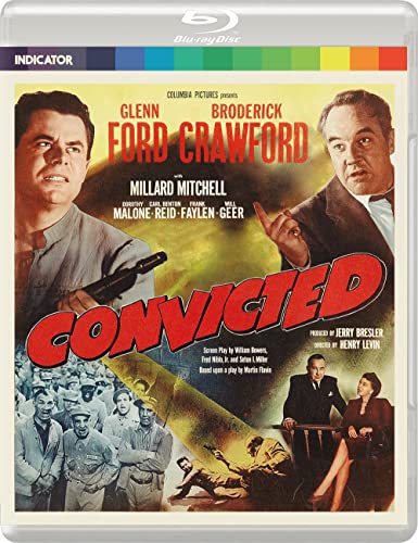 Convicted - BluRay