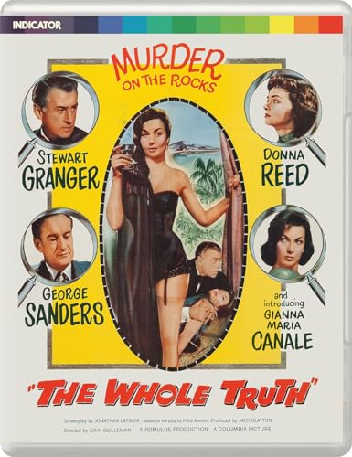 Whole Truth (Limited Edition) - New BLU RAY