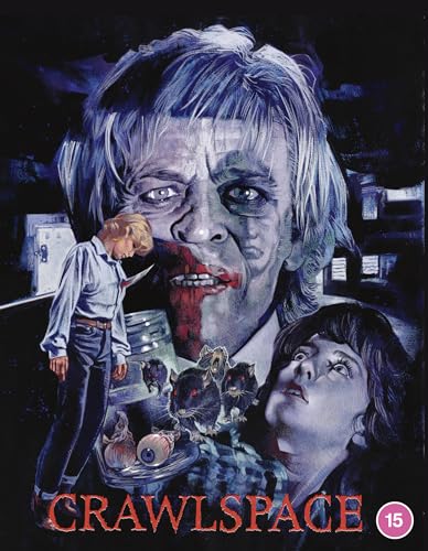 Crawlspace - New BLU RAY