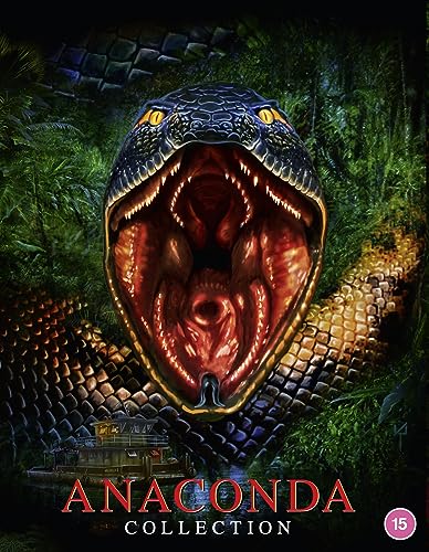 Anaconda Collection 1-4 - New Blu-ray