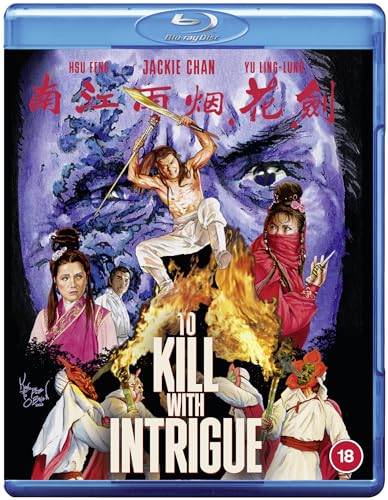 To Kill with Intrigue - New BLU-RAY