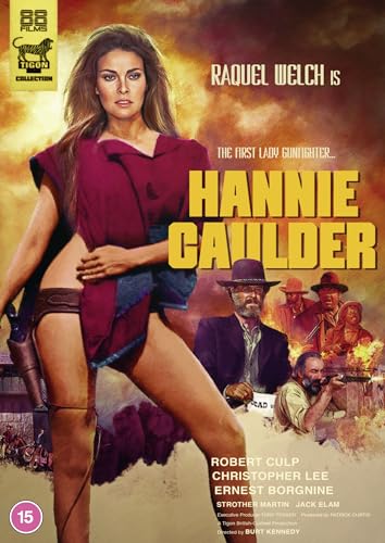 Hannie Caulder - DVD