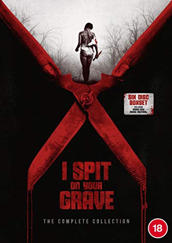I Spit On Your Grave: The Complete Collection - New Blu-ray