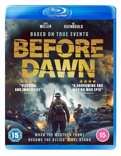 Before Dawn - New BLU-RAY