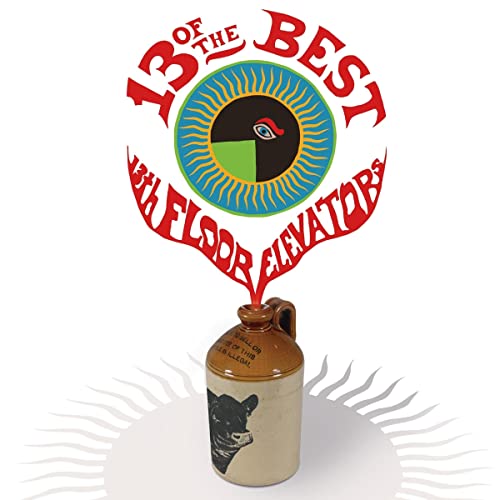 13TH FLOOR ELEVATORS - 13 OF THE BEST OF THE 13TH FLO - New Vinyl Reco
