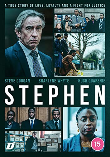 Stephen - New DVD