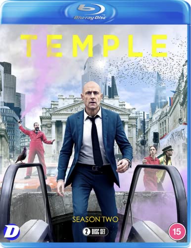 Temple: Season 2 - New Blu-ray