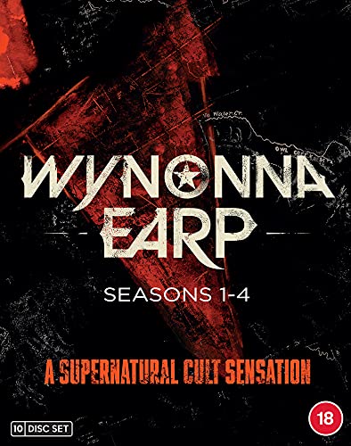 Wynonna Earp: Seasons 1-4 - New Blu-ray