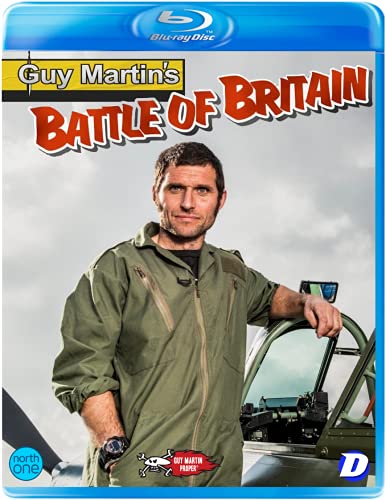 Guy Martin's Battle of Britain - New Blu-ray