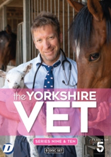 Yorkshire Vet: Series 9-10 - DVD