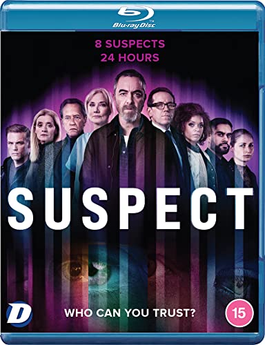 Suspect - New Blu-ray
