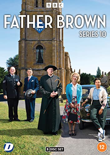 Father Brown: Series 10 - New DVD