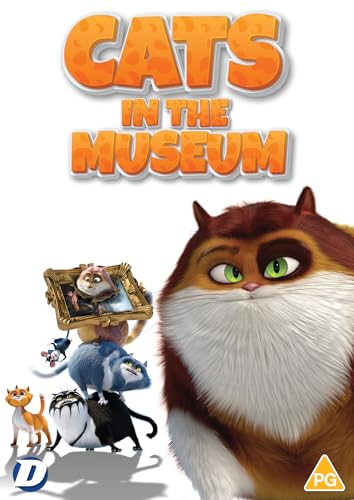 Cats In The Museum - DVD