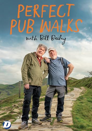 Perfect Pub Walks With Bill Bailey - New DVD