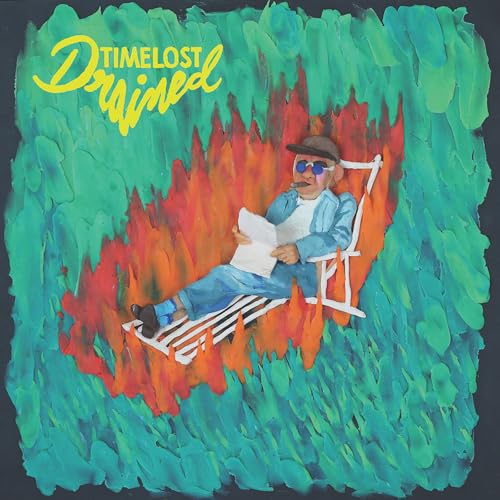 Timelost - Drained - New Vinyl Record