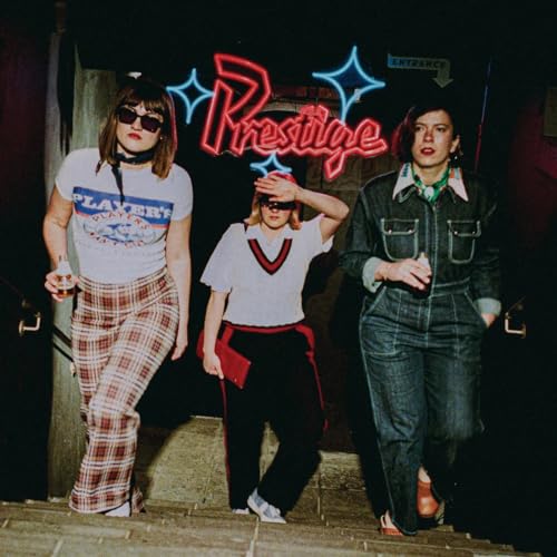 GIRL RAY - PRESTIGE - New Vinyl Record 12 INCH RECORD