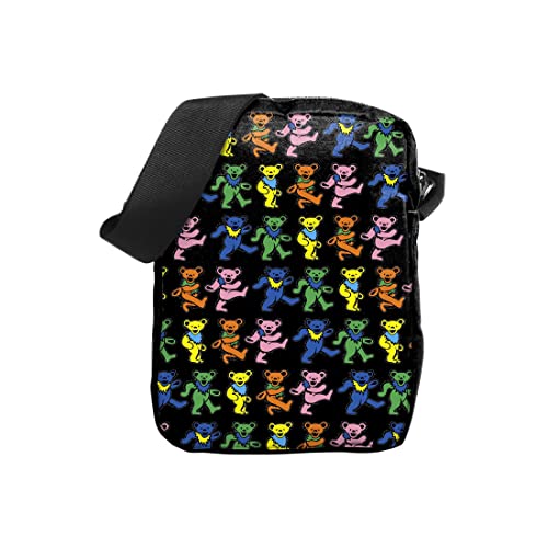 GRATEFUL DEAD - Dancing Bears Crossbody Bag - New Body Bag