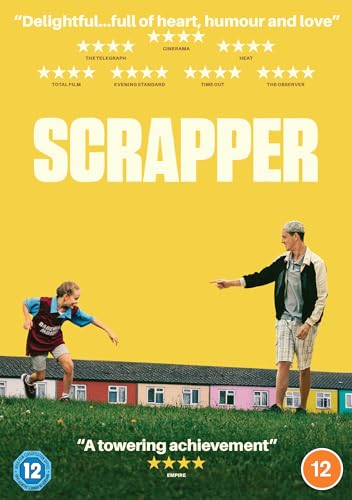 Scrapper - New DVD