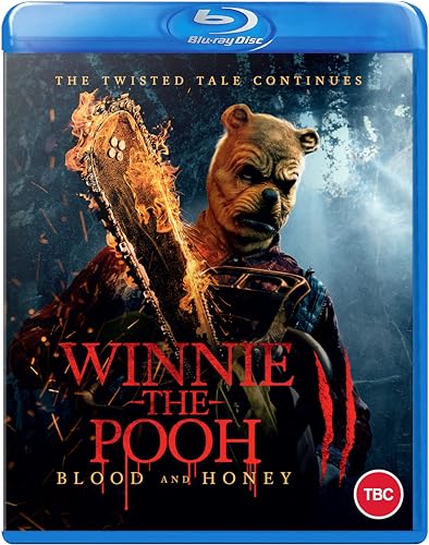 Winnie The Pooh: Blood And Honey 2 - New BluRay