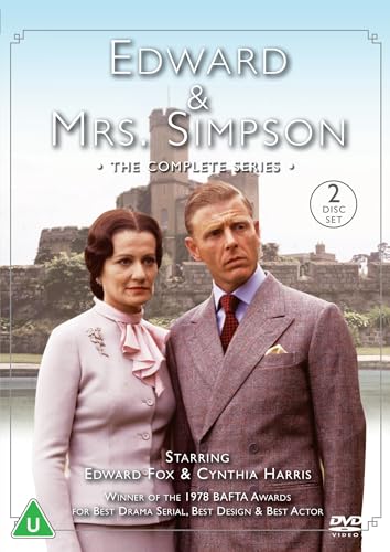 Edward And Mrs Simpson: The Complete Series - New DVD