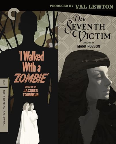 I Walked With A Zombie / The Seventh Victim - New BluRay