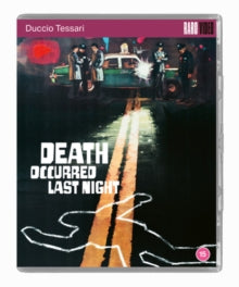 Death Occurred Last Night (Limited Edition) - Blu-ray