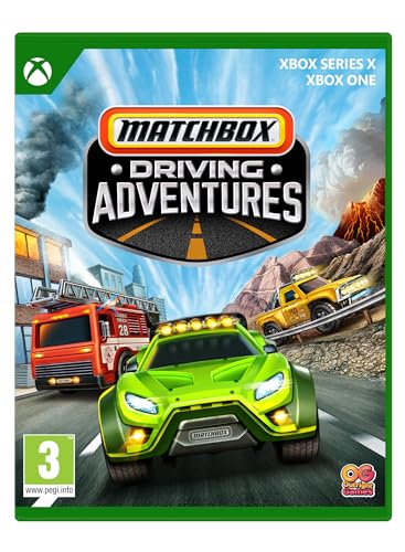 MATCHBOX DRIVING ADVENTURES - New Microsoft Xbox One