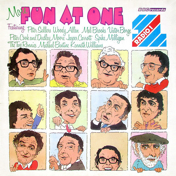 Various - More Fun At One - Used Vinyl Record