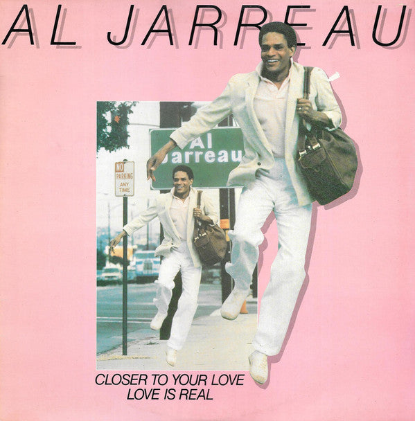Al Jarreau - Closer To Your Love - Used Vinyl Record 12"