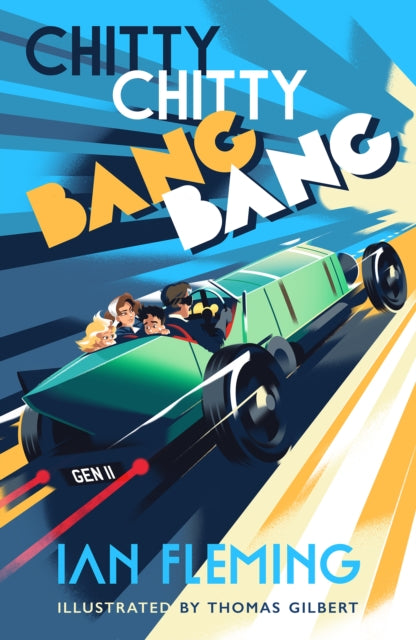 Ian Fleming - Chitty Chitty Bang Bang - Paperback