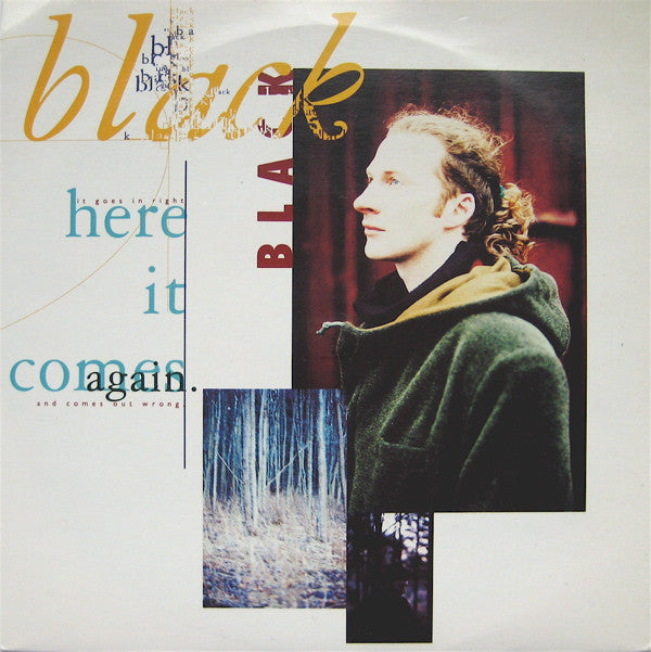Black - Here It Comes Again - Used Vinyl Record 7"