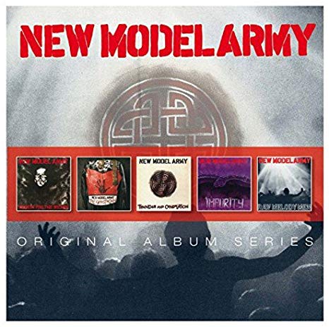 New Model Army - Original Album Series - CD