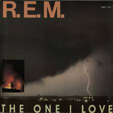 R.E.M. - One I Love - Used Vinyl Record 12"
