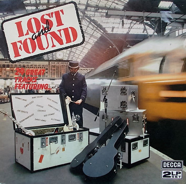Various - Lost & Found - Used Vinyl Record
