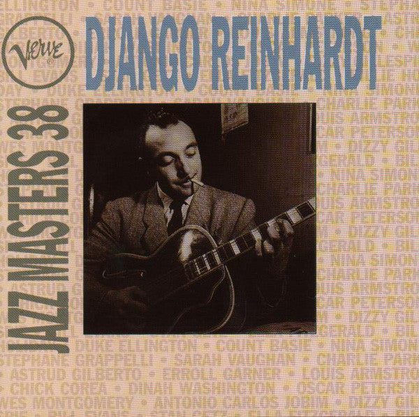 Django Reinhardt - Verve Jazz Masters 38 - Used CD
