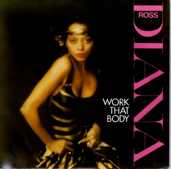 Diana Ross - Work That Body - Used Vinyl Record 7"