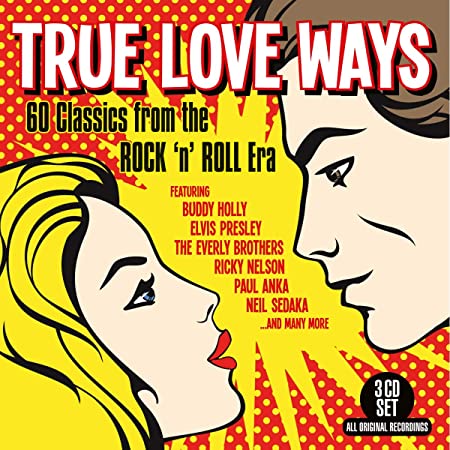 Various Artists - True Love Ways - CD
