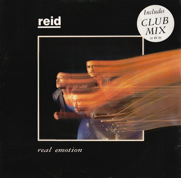 Reid - Real Emotion - Used Vinyl Record 12"