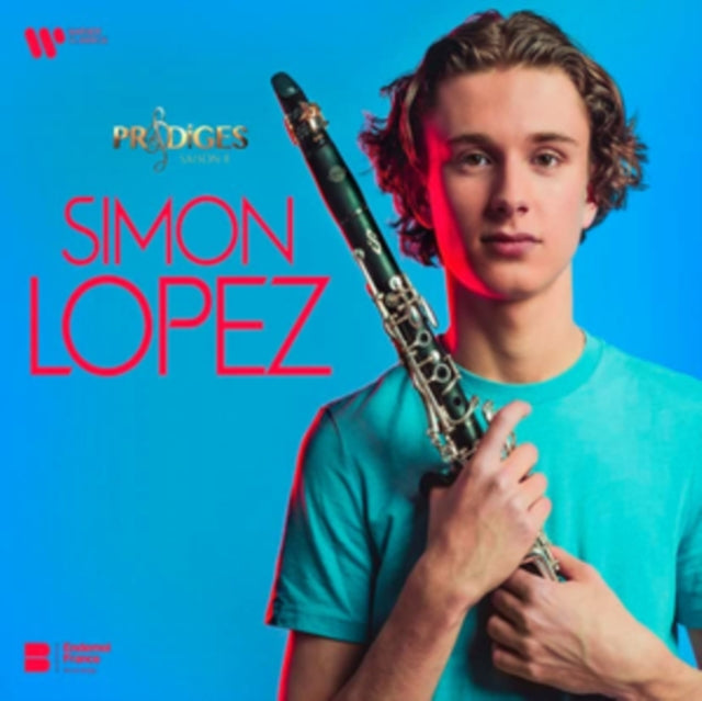 Simon Lopez - - Prodiges - CD