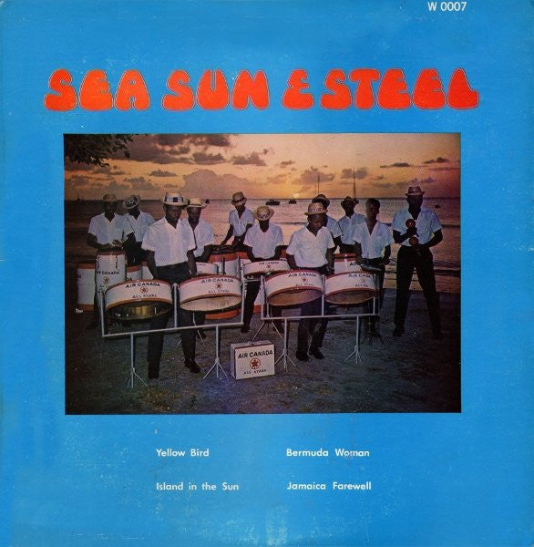 Air Canada Steel Orc - Sea Sun & Steel - Used Vinyl Record