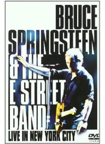 Springsteen - Live in New York City - New DVD