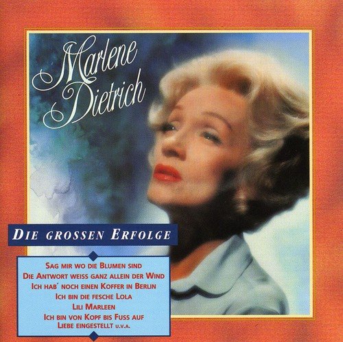 DIETRICH MARLENE - DIE GROSSEN ERFOLGE - CD