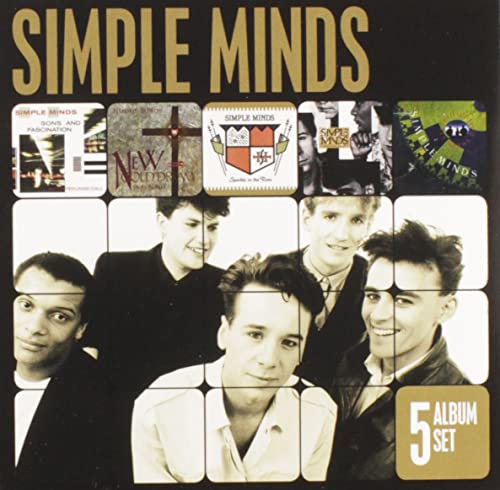 SIMPLE MINDS - 5 ALBUM SET - New CD5