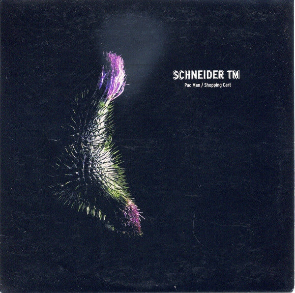 Schneider TM - Pac Man / Shopping Cart - Used Vinyl Record 7"