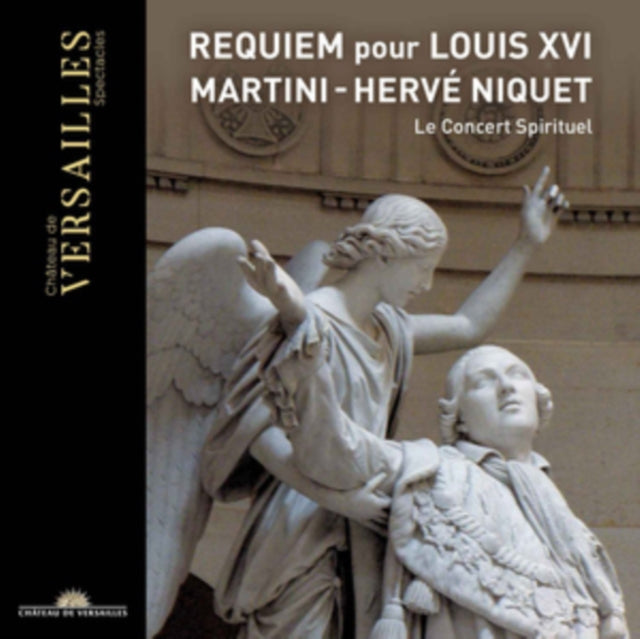 HERVE NIQUET; LE CON - MARTINI REQUIEM POUR LOUIS XV - CD