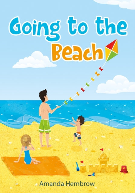 Hembrow - Going to the beach Book For Kids Going to the Beach What