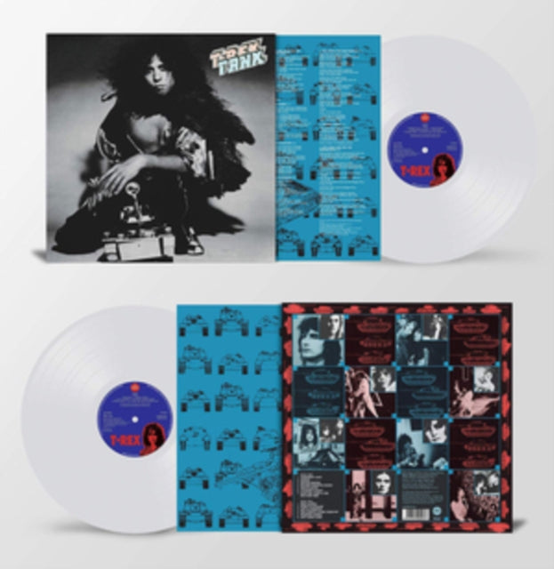 T.Rex - Tanx - Vinyl Record 12 Album (Clear Vinyl Record)"