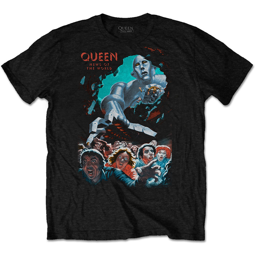 Queen - tshirt - Unisex - Short Sleeves - Medium